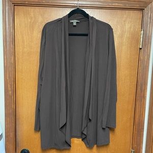 Tommy Bahama XL brown shrug
